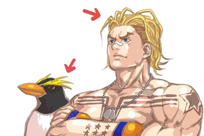 マカロニペンギンのtwitterイラスト検索結果