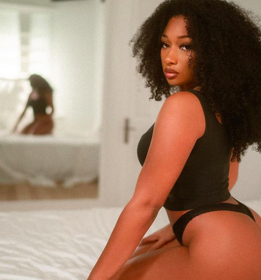 DailyLoud's tweet photo. .@theestallion for Calvin Klein https://t.co/7fUj7Y6HW2