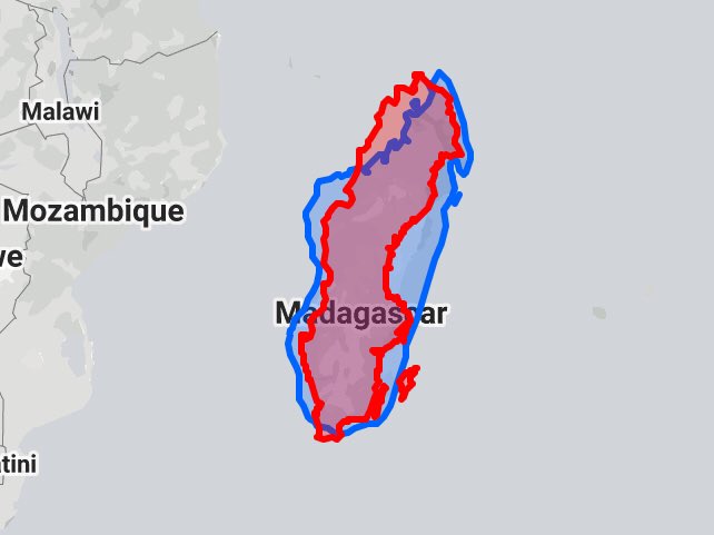 truesizeof's tweet photo. Just a fun fact, Sweden is smaller then Madagascar. https://t.co/0yiU88IcfU