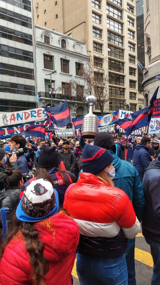 AgustinMuzzu's tweet photo. LO QUE NUNCA PUDIERON FUE PARAR A ESTA HINCHADA
#SanLorenzo https://t.co/s6G0i3MQkA