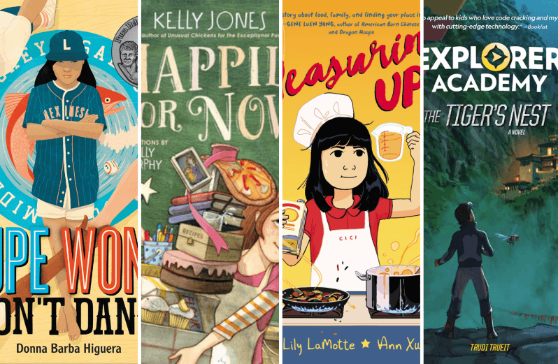 ShopRedmond's tweet photo. AUTHOR PANEL EVENT: @BrckMrtrBooks Saturday, August 21 from 1-2 pm! Middle Grade Authors: Donna Barba Higuera, Kelly Jones, Lily LaMotte, and Trudi Trueit talk about their latest books, recent favorite reads, and more. https://t.co/bZN4iEZDCp https://t.co/HdDUQRg0AR