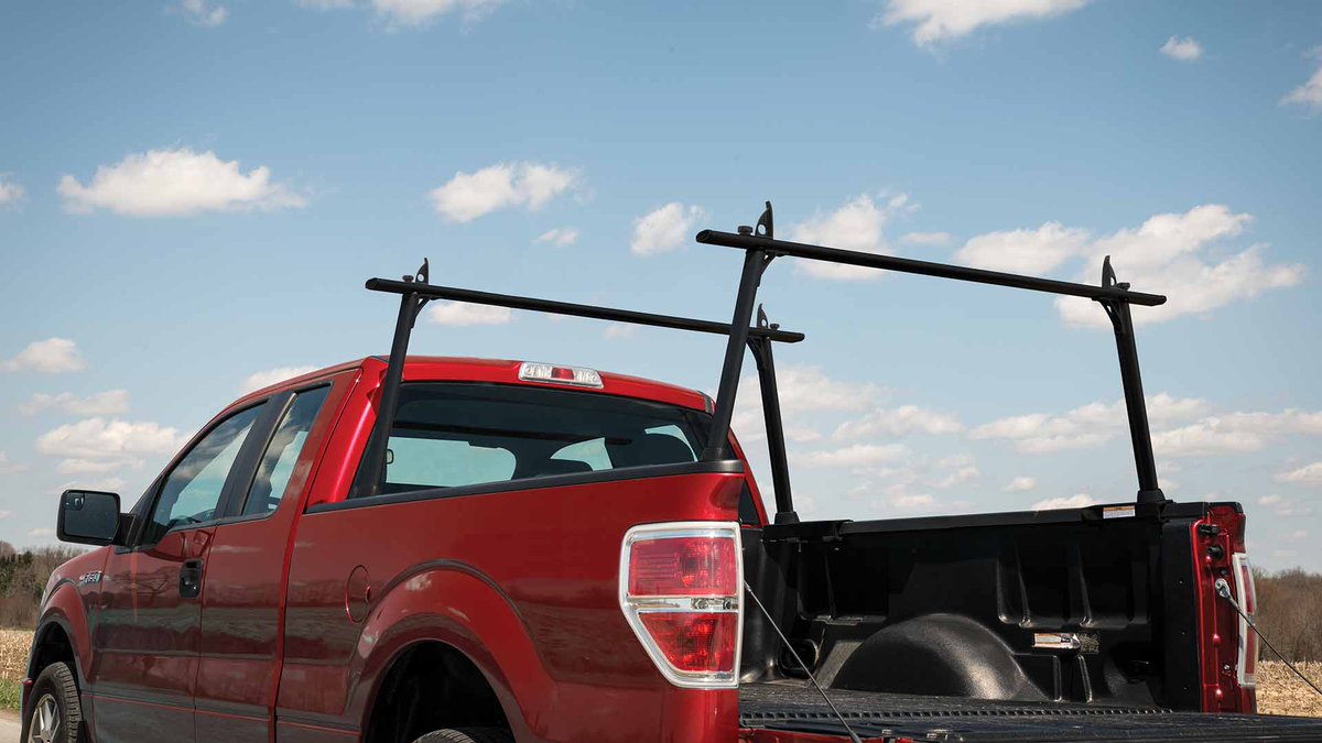 weather_guard's tweet photo. Safely haul #ladders and other long construction materials in your #pickup by clamping on a #WEATHERGUARD #DEFENDERSERIES #TruckRack! The rack adjusts to fit your #truck size and cargo load. Find one at a retailer near you:
https://t.co/xAEvIIj50q https://t.co/SY0g4g9wXc