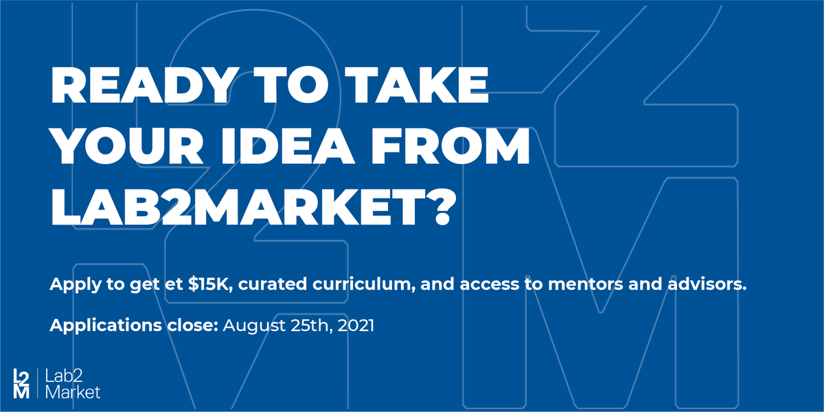 Calling all Canadian graduate student researchers! Applications for our #Winnipeg Fall Cohort are open! Apply to receive $15K in funding, entrepreneurial curriculum, coaching and more! <a href="/UManitobaPI/">UManitoba Partnerships & Innovation</a>

Apply 👉 buff.ly/38bucRV