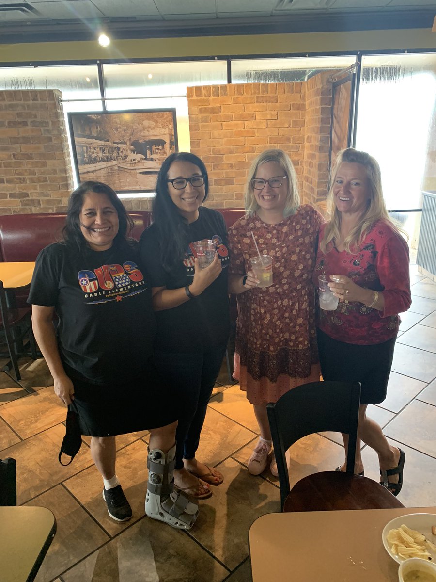 MrsWLindsey's tweet photo. Yummy lunch at Jason’s Deli! @NISDCable #cablesh21 https://t.co/1LIadPFoJ7