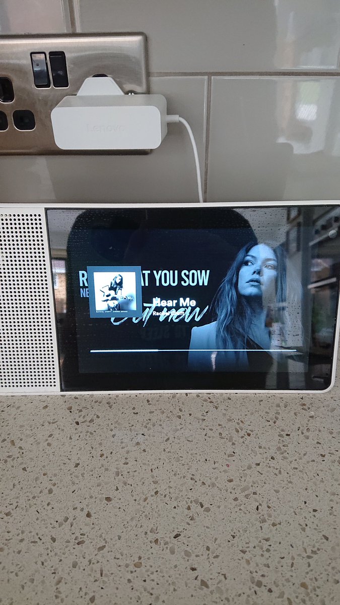 Chill out song's after work, listening to <a href="/RachelCroft27/">Rachel Croft Music</a> on <a href="/Spotify/">Spotify</a> and great to be able to say "ok Google" play song's by Rachel Croft