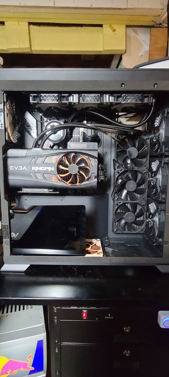 Building a new monster...