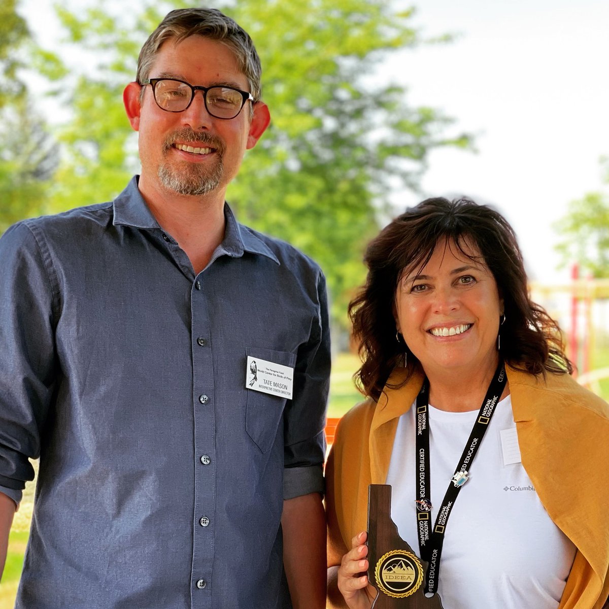 WolfeWanders's tweet photo. I’m honored to be selected as Idaho Environmental Education Association’s “Environmental Educator of the Year”. I’ve associated with some of the past award winners, and I am excited and humbled to be included in their ranks. #BSDEducation #ConnectingFurther #Sustainablilty https://t.co/Ysuxl6ha3D