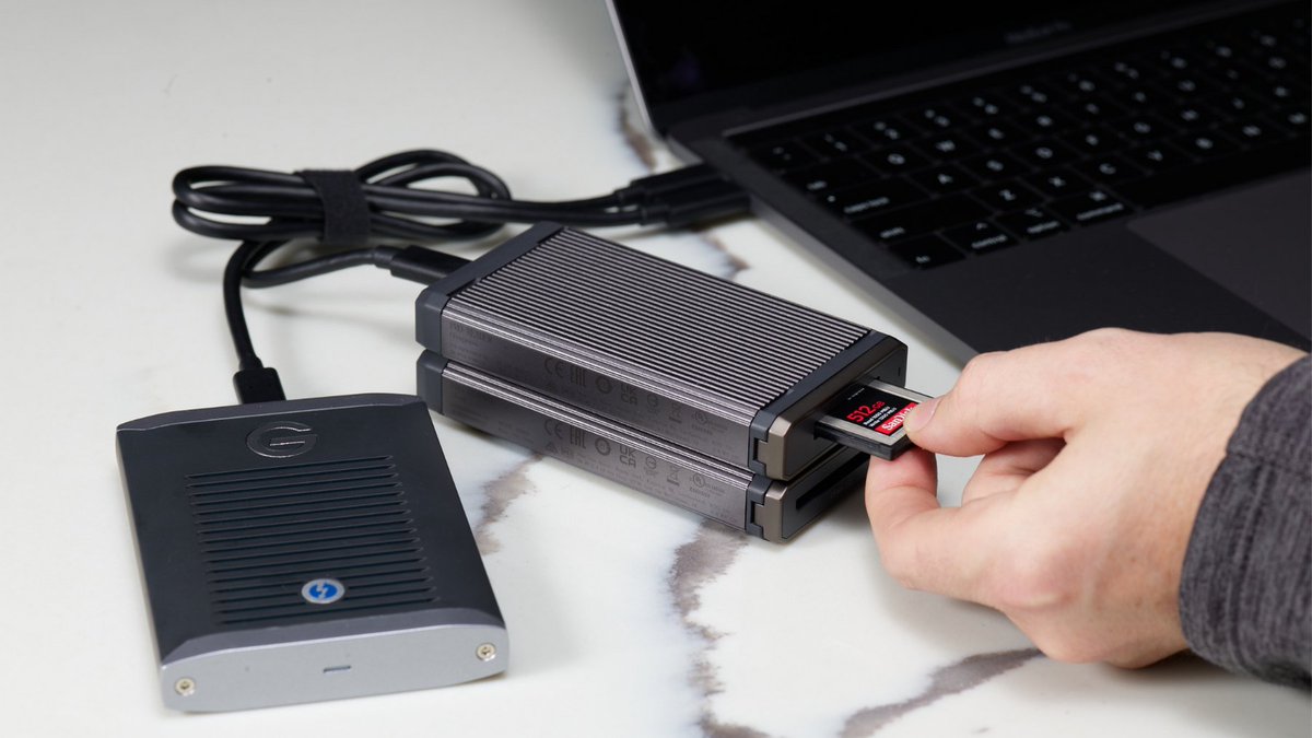 adorama's tweet image. Back in stock!
G-Technology is now #SanDisk Professional

Shop Now: bit.ly/3rXUwIU

#GTechnology #MemoryCards