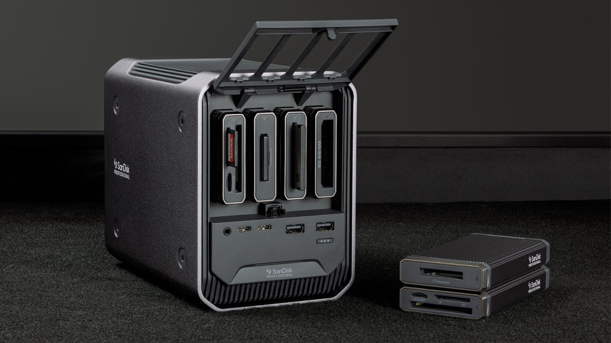 adorama's tweet image. Back in stock!
G-Technology is now #SanDisk Professional

Shop Now: bit.ly/3rXUwIU

#GTechnology #MemoryCards