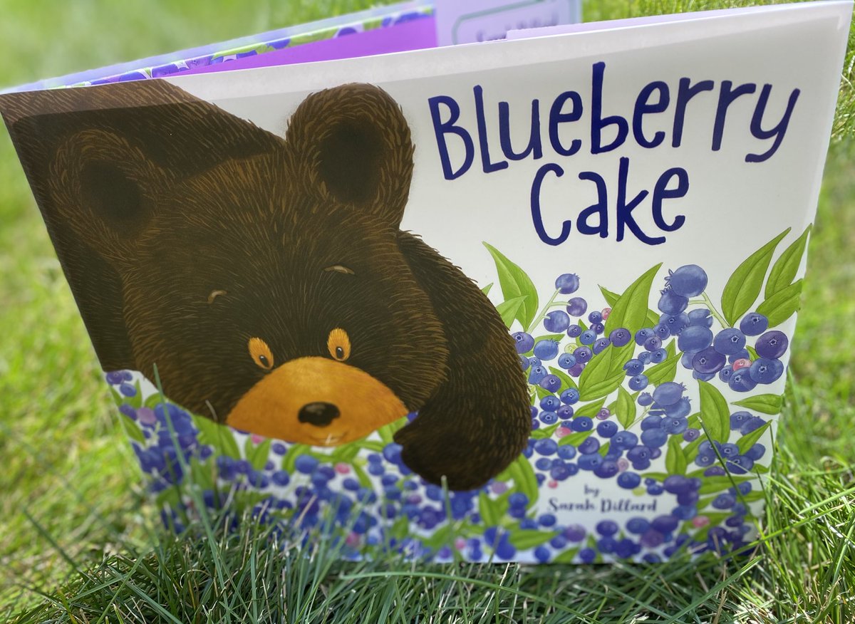 Snail mail full of new books is the best kind of mail! Been looking forward to <a href="/swdillard/">Sarah Dillard</a>’s picture book Blueberry Cake for so long and we can’t wait to read this #kidlit! 🫐🐻