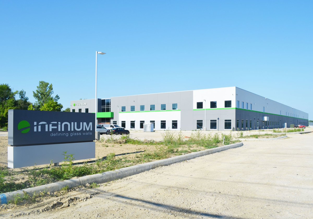 InfiniumWalls's tweet photo. There's no hiding that we π our new signage and these pops of color pulling everything together!
#INFINIUM #GreenIsOurColor #NewHQ #NewConstruction #Strongsville #OfficeDesign #InteriorDesign #Branding https://t.co/50e0nfse4f