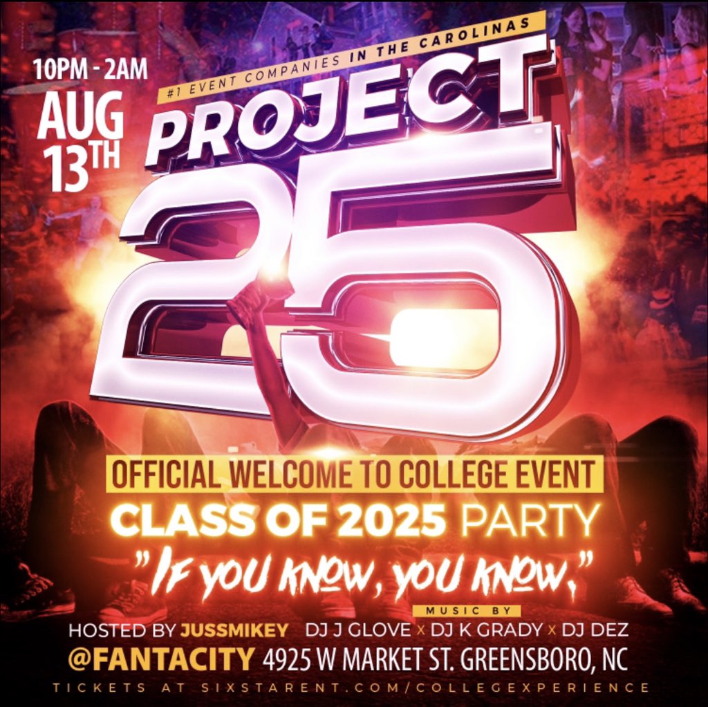 21GodsSon's tweet photo. Welcome week events you MUST ATTEND! Thank me later😎
#Project25 #TheOpeningPoolParty #Cascade2000s and many more hml if you need tickets📲

#PartyWithJasCity @DJKGRADY_JC @rashadcartier https://t.co/gmGe4xGZXG