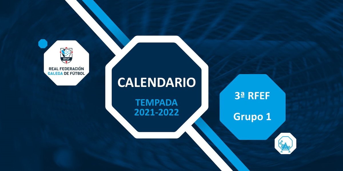 ⚠️ 𝐎𝐅𝐈𝐂𝐈𝐀𝐋 | Xa coñecemos o calendario da 3ª RFEF da tempada 2021/2022

➡️ A sede federativa de Santiago de Compostela albergou o sorteo do calendario coa presenza dos 17 clubs participantes na competición

🙌 Sorte a todos!

🔗 buff.ly/3fBGFD3