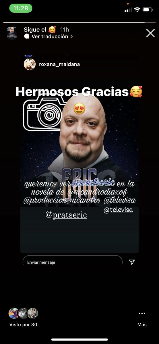 <a href="/Televisa_Prensa/">Televisa Prensa</a> <a href="/nachosadaprodu/">nachosadaproduccion</a> <a href="/NicandroDiaz/">Nicandro Díaz</a> <a href="/Nachosada/">IGNACIO SADA MADERO</a> <a href="/CarmenSalinasLo/">Carmen Salinas</a> <a href="/BlogRumoreS/">RumoreS</a> muchas gracias al público fans x tanto apoyo yo encantado de regresar a la pantalla los mantendré informados Gracias infinitas <a href="/maxwoodside/">Maxine Woodside</a> son más de 200 likes los adoro