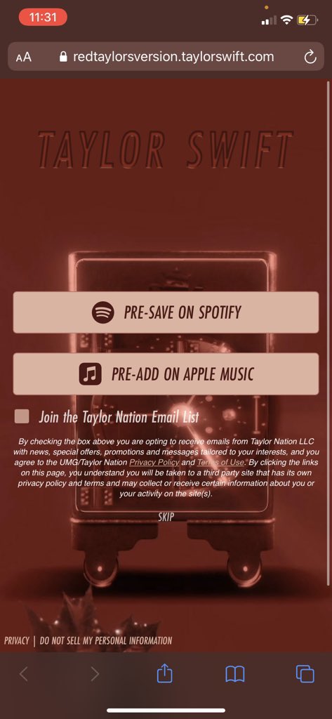 meljamesdean13's tweet photo. This is why presaving RED TV is important 

Presaving is basically streaming equivalent of Preorders, it makes RED get added to ur library the moment RED get dropped, &amp; more saves it have on release day, the more likely RED to end up on spotify's algorithmic or editorial playlist https://t.co/DddJ9fLWAN