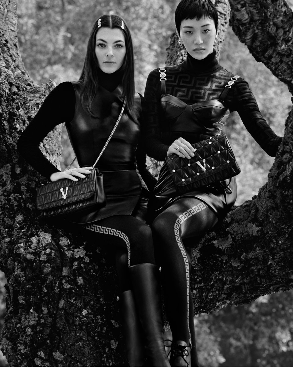 Versace's tweet photo. Fresh outlook - find the latest #VersacePreFall21 designs here: https://t.co/mAd6uY9kjw https://t.co/ZfZQbRvWwb