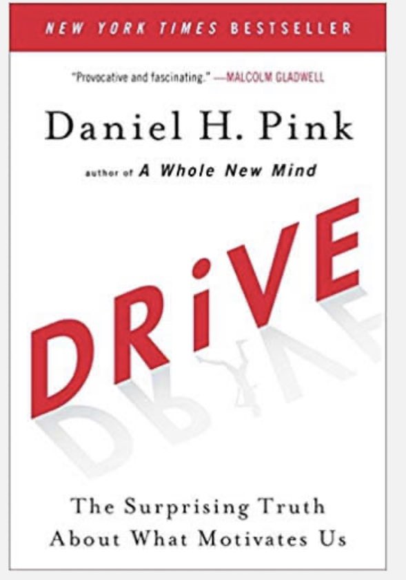 Great book on Leadership “Drive” #teamthompson <a href="/ShieldTu/">TU_Shield</a> s at
