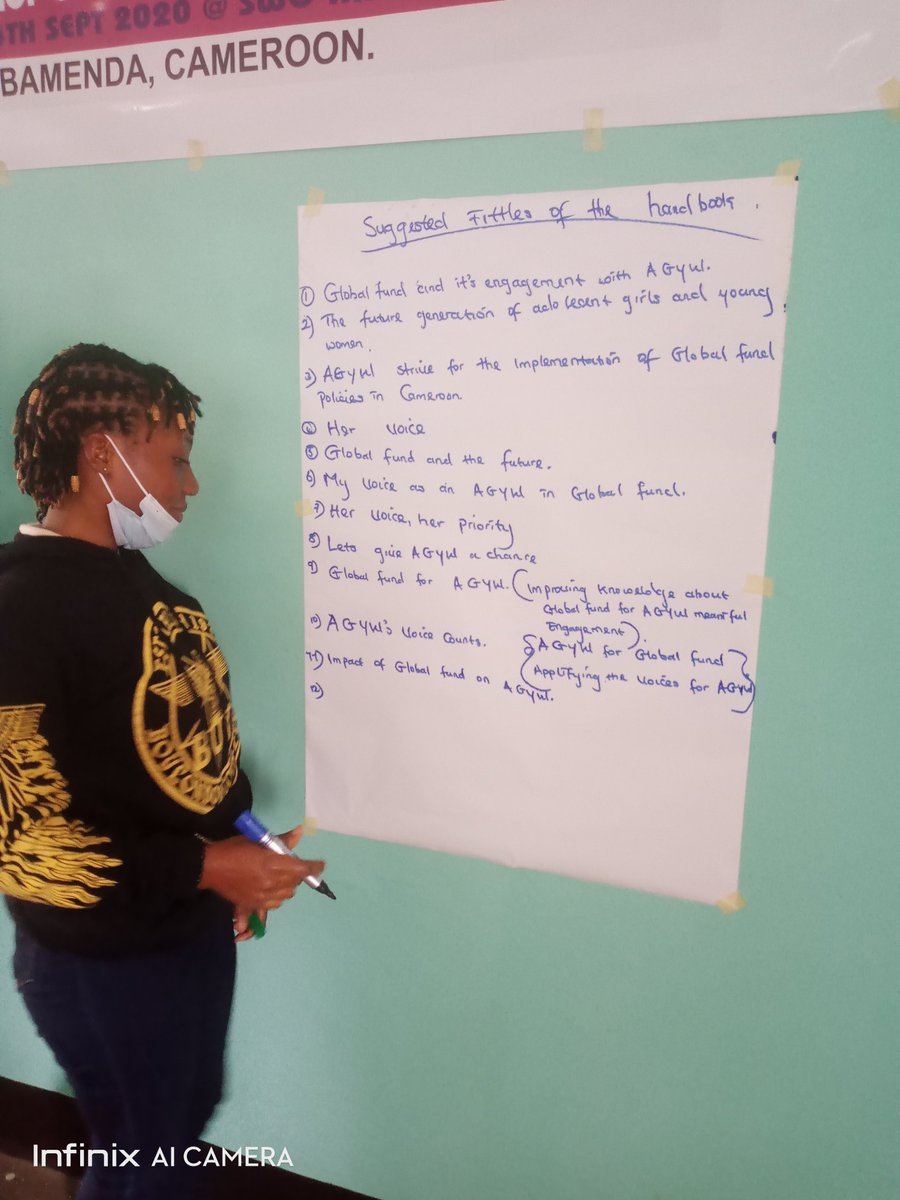 SustainableWom1's tweet photo. supporting #AGYW with the #Right #Information, #RightSkills and #RightPlatforms to enhance meaningful engagement in decision making #Improving knowledge about the #globalfund #structure #Strategy #policiesandprocedures 
#HerVoiceFund 
#AGYW 
#YPlusAimingHigher 
#W4GF https://t.co/tceMPixFty