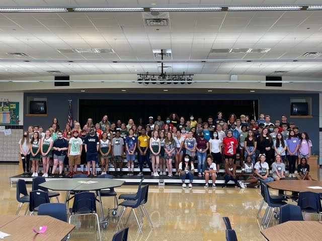 TSMSKeller's tweet photo. It was great seeing our incoming 7th graders at our Titan Camp today! We are happy you were able to learn more about the next chapter! #CelebrateKISD https://t.co/0ladocUu1o