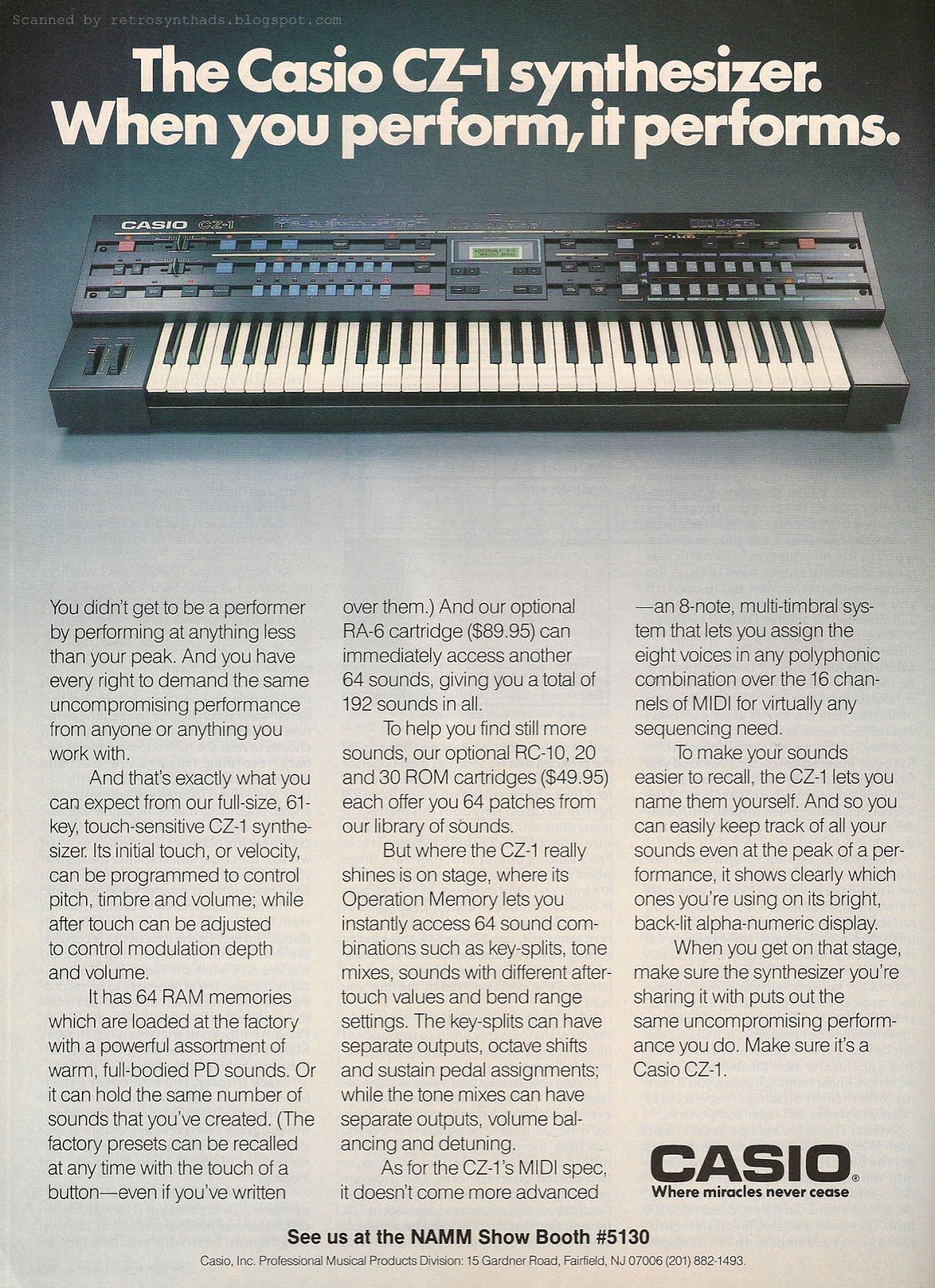 Casio Music Gear on X