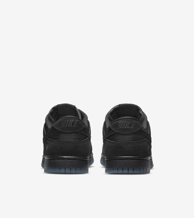 SOLELINKS's tweet photo. UNDEFEATED x Nike Dunk Low 'Black' official images https://t.co/BPLqq8NGTx