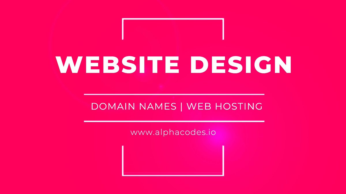 AceVille17_'s tweet image. Get a professional #business website today. Talk to us. #JoinAlphaCodes 0753 899 338|