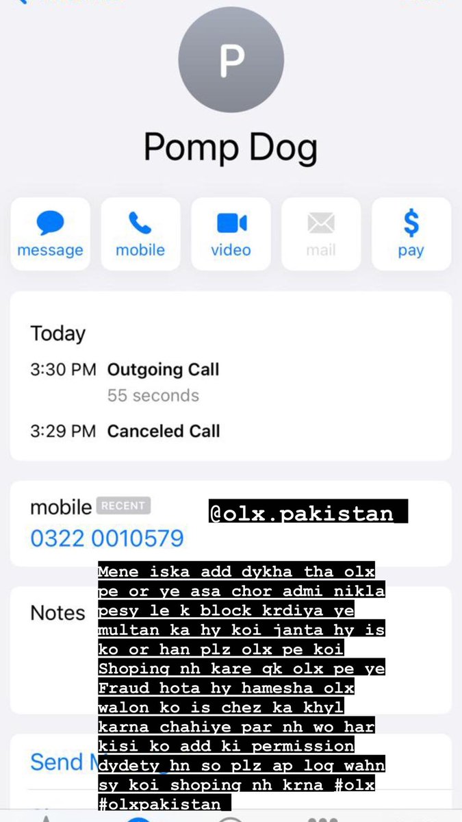 zehrabaloch7's tweet photo. Dont use @OLX_Pakistan @olxph its Fraud app https://t.co/b315fz1ltJ