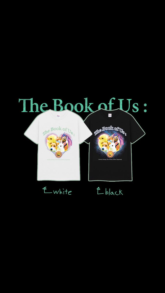 #데이식스 #DAY6
The Book of Us : 완결 기념 티셔츠…
#RT 두 분께 티셔츠를 드립니다!
🏅08-08 21:00 ~ 08-15 23:59 🏅
자세한 사항은 폼을 참고해주세요🤗
witchform.com/deposit_form/9…