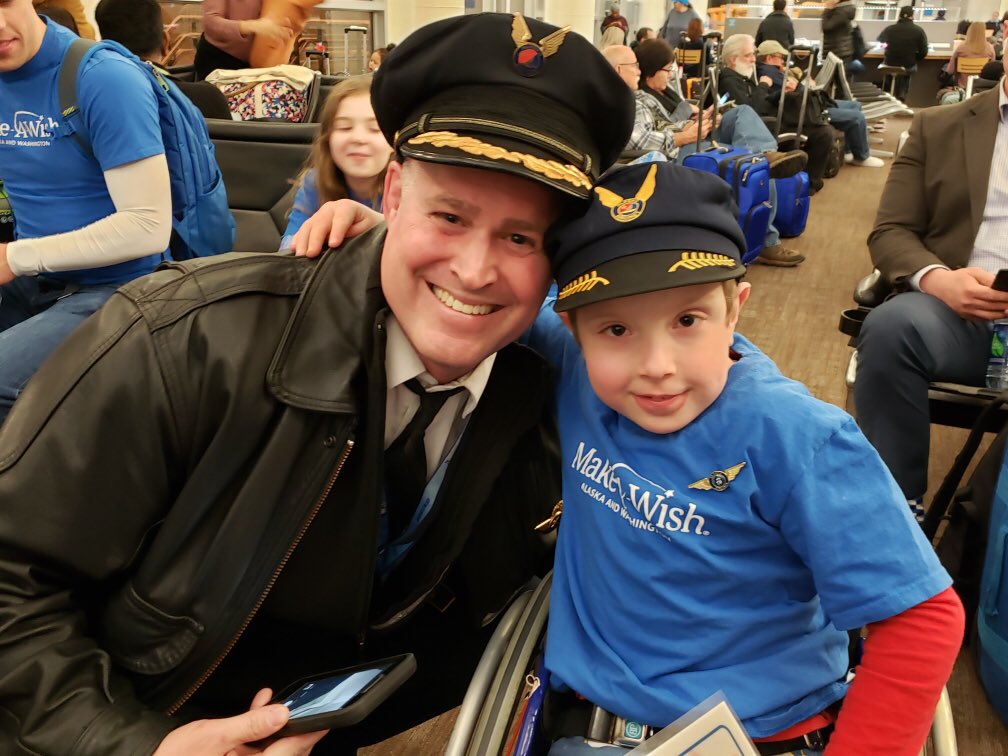 Today is our #WishesInFlight Mileage Drive with <a href="/MakeAWishAKWA/">Make-A-Wish AK & WA</a>! Donate your unused airline miles to help give flight to a child's heartfelt wish. Learn how you can donate here: akwa.wish.org/airmiles