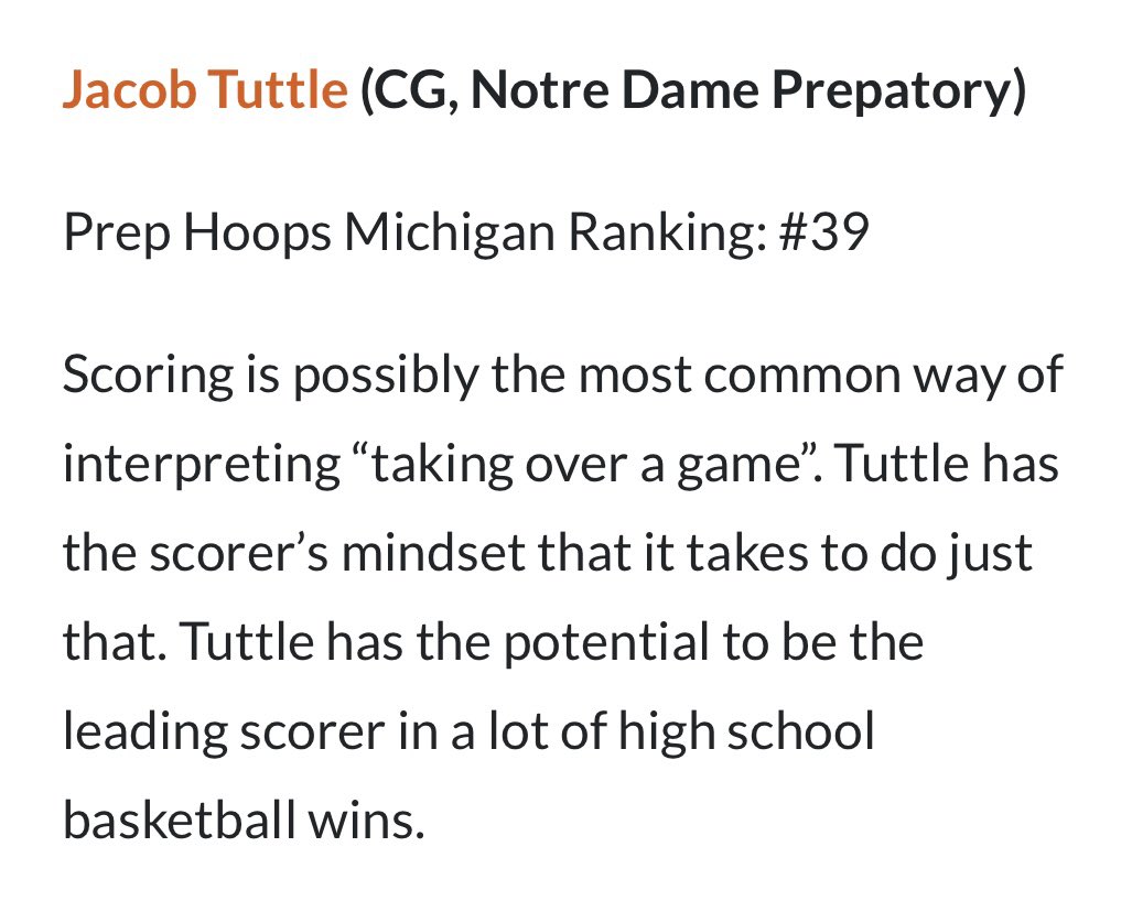 Thank you @HankampScott for the mention! Can’t wait for sophomore season! @reach2024 @NDP_bball @NDPMA_Athletics