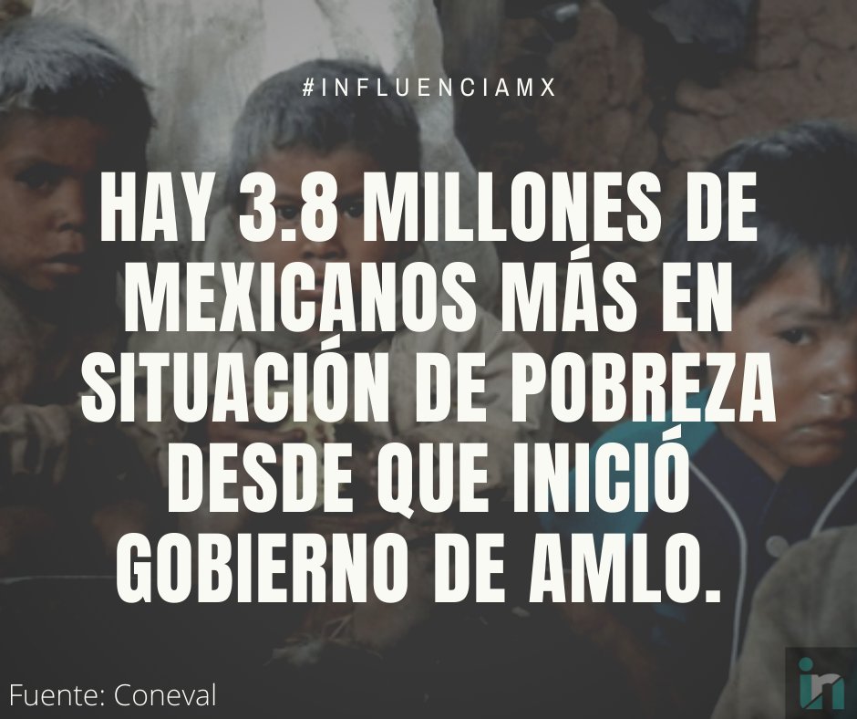 MxInfluencia's tweet photo. Primero más pobres. ¿O cómo era? 🤔

Datos del @coneval https://t.co/cednwr0m2M