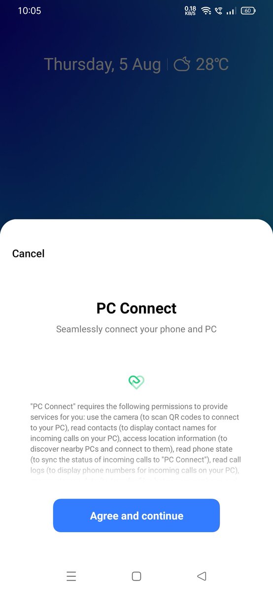 ravi3dfx's tweet photo. @stufflistings @TechFactsRafee @Gaddamvaasu @KaroulSahil @Gadgetsdata @dvdarshan123 @iamprasadtech @ishanagarwal24 @MadhavSheth1 @FrancisRealme @harisree24 @Koustabhdas @heysiddi @bhawna_20 @realmeIndia @realmeeurope 

#Heytap PC Connect option rollout for #realmext #DareToLeap https://t.co/13CFt3GQzW