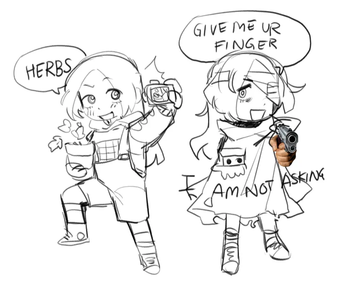ive just been doodling these funning looking chibis that. i dont think is good enough to post LKHSDLKHH 