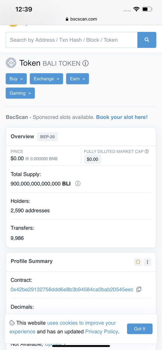 BaliToken's tweet photo. Real and big projects is taking time 🤩
Stay patient and hold 🤩🤩🤩
#BLI #BLI #BLI 
#balitoken #Bali #blockchain #tokenomic #cryptomaniak #dompetanakmuda #vegetoken #gayotoken #$goldcoin
•••••
https://t.co/MZ1Zm8jNXn https://t.co/MIOnlhOSsb