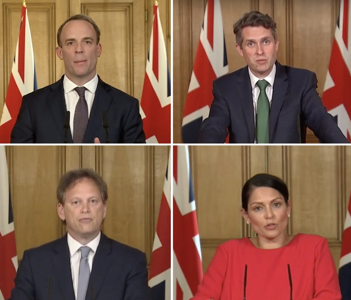 As it's revealed there's a timber shortage due to 'unprecedented' post-lockdown demand, No 10 releases step-by-step guide to making a cabinet entirely out of dead wood: