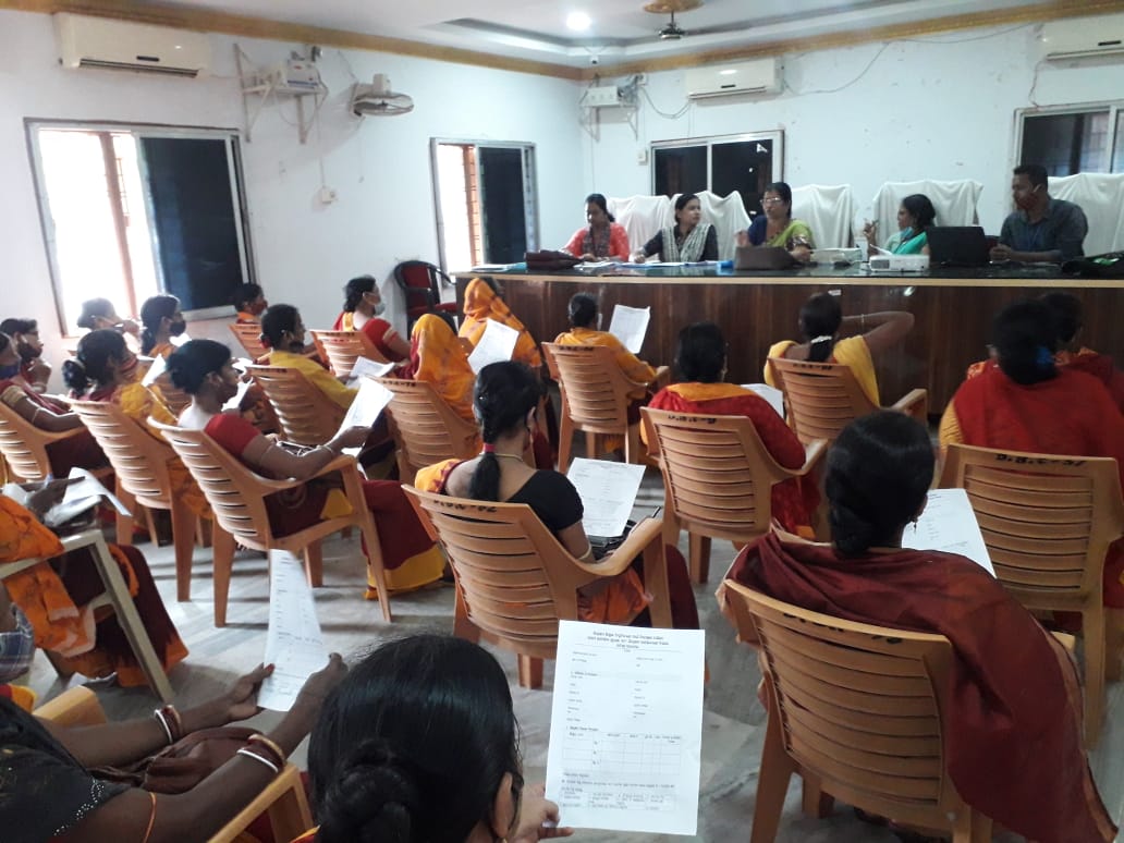 DhamnagarCDPO's tweet photo. Block Level Training  program on Survey of Children with Disabilities (0-6 year)  jointly organised by SSPED &amp; W&amp;CD in the presence of Master trainer &amp; AWW under Dhamnagar Project. 
@BhadrakDswo https://t.co/WbHFvjMOyn