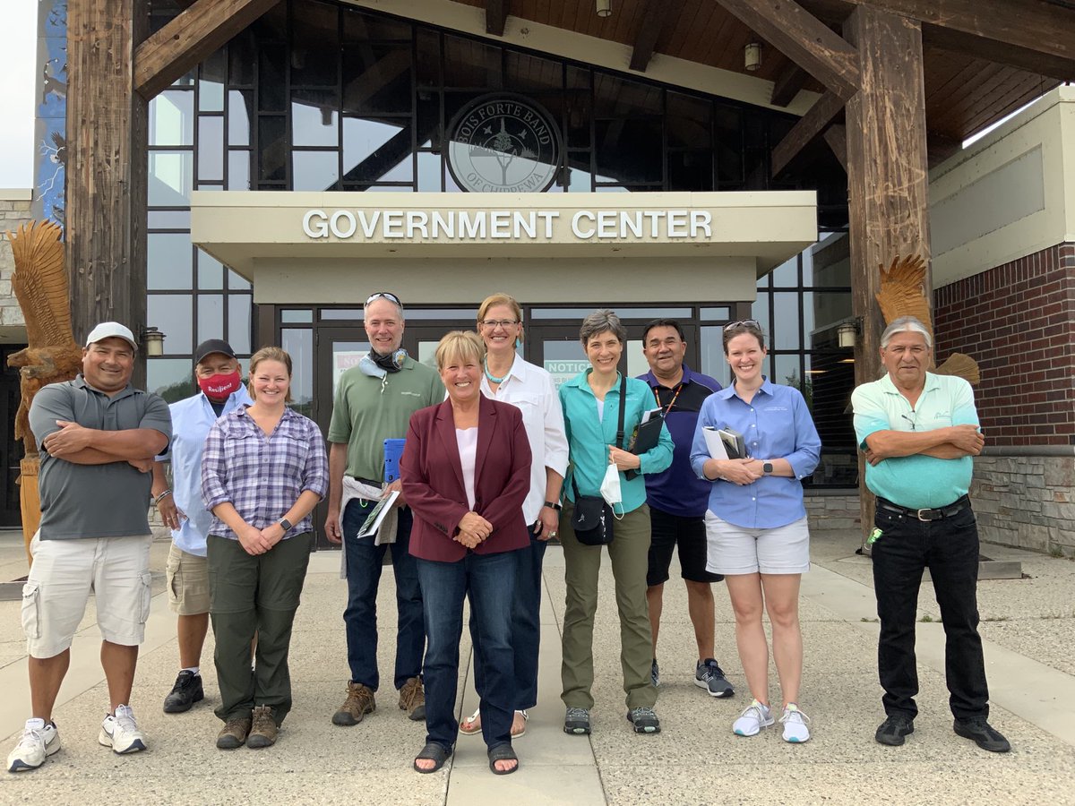 Thank you to the Bois Forte Band of Chippewa for great conversation and community ! 
#landistheanswer
⁦<a href="/BoisForte_BoC/">Bois Forte Band of Chippewa</a>⁩ 
⁦<a href="/ConservationFnd/">The Conservation Fund</a>⁩