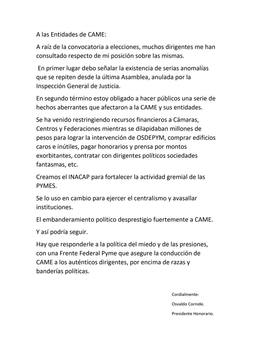 Osvaldo Cornide (@osvaldocornide) on Twitter photo 