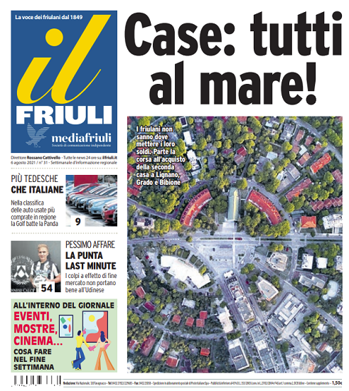 IlFriuli's tweet photo. Come ogni #venerdì #ilFriuli vi aspetta in edicola! Eccovi qualche anticipazione!
📌 All'interno una guida a tutti gli eventi, mostre, cinema in regione. Ecco cosa fare nel fine settimana in #Fvg
https://t.co/3fR9SxaUJ7 https://t.co/FooffAfvOA