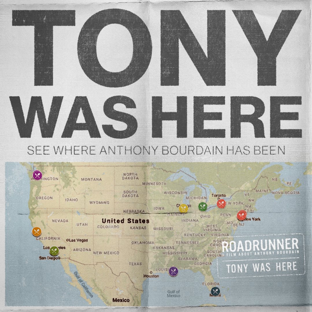 He traveled the world and inspired us to do the same. Explore the places Anthony Bourdain has been, courtesy of <a href="/googlemaps/">Google Maps</a>.

📍: bit.ly/RR-Maps