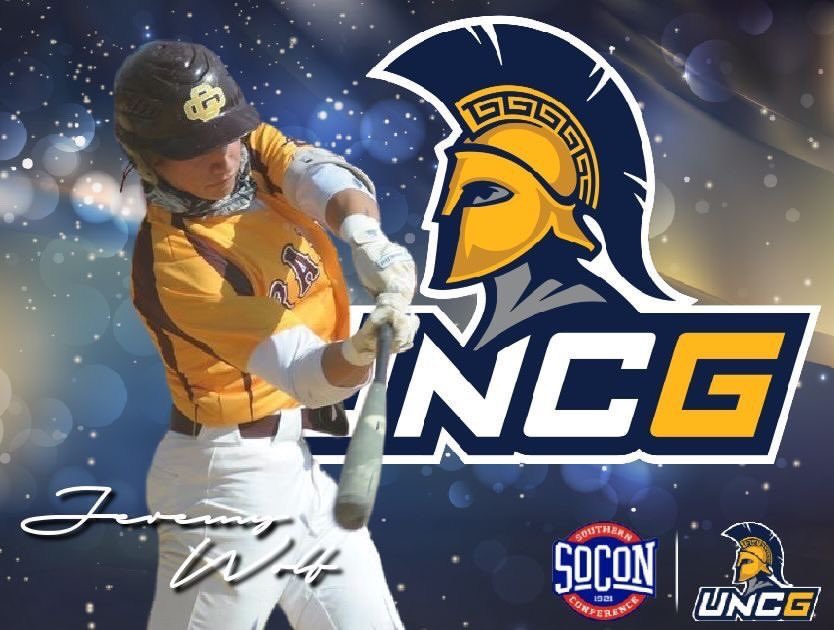 I’m excited to announce that I will be furthering  my academic and athletic career to play Division 1 baseball at UNC Greensboro! I would like to thank my family, friends, and everyone else who has supported me along the way! Thank you God for this opportunity #GoSpartans
