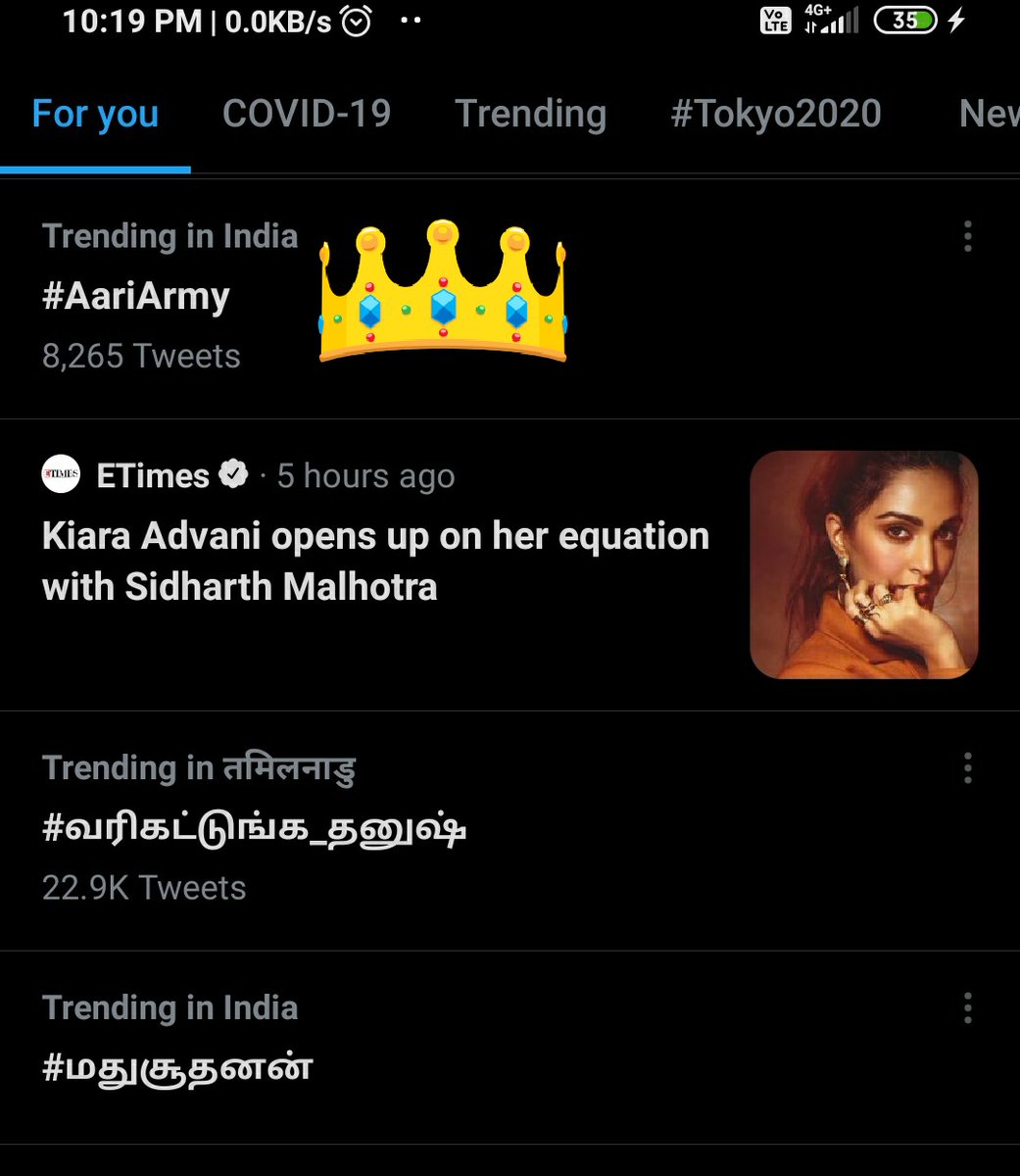 TVK_Thondan5's tweet image. Today also Trending 🔥🔥

Thats #AariArmy for you all 

@Aariarujunan || #Aari