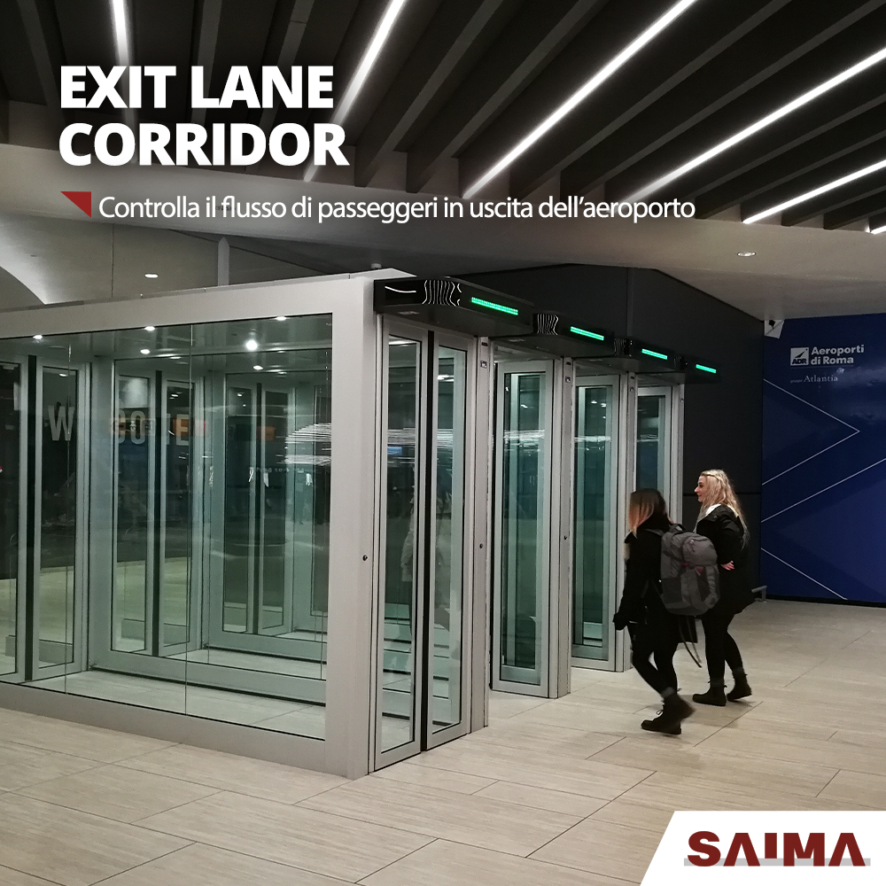 For us, developing solutions to make the world safer means producing products that are complex but surprisingly simple to use. Have you ever noticed that these functional products are by your side every day, even when you go on #holiday?
#airportsecurity