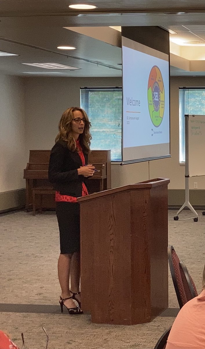 tpyfer's tweet image. First Lady @AbbyPalmerCox thanking educators &amp;amp; parents for lifting up students and supporting public education. While media may be teaching young people hate and division, educators are teaching empathy, compassion and hope. #SEL