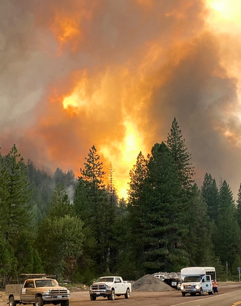 #NationalFireNews 9 new large fires reported ystrdy, 3 in WA, 2 in CA &amp; OR, &amp; 1 in ID &amp; MT. Nationally, 100 large fires have burned 1,947,811 acres in 14 states. Extreme fire behavior on Dixie Fire in CA, increasing by nearly 24,000 acres... nifc.gov/fire-informati… #FireYear2021