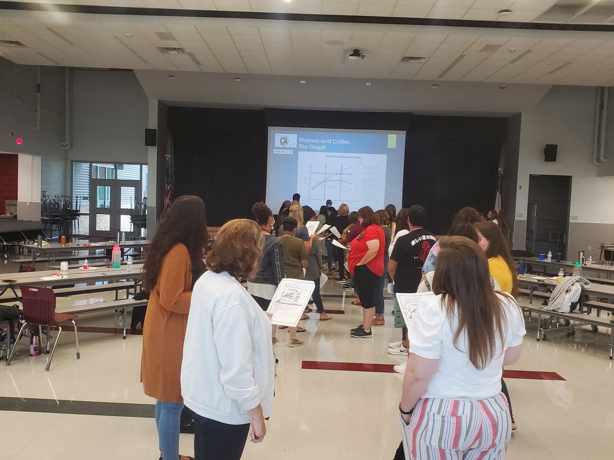J_Villarreal20's tweet photo. What an amazing first day back! @ABStrawn we are demonstrating #LockedOnExcellence by applying collective efficacy and sharing new ideas to create a safe environment to implement our new Dual language program. @drBenGrijalva @LockhartISD #districtvalues https://t.co/Th9tPX6ocQ