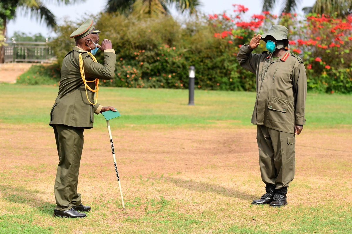 KagutaMuseveni's tweet photo. Each individual’s story is a miracle. How each one of them became part of the Resistance Movement! Everybody has a story to tell. Thank you for your contribution to this country. I salute you. https://t.co/8WKA6U1QBb