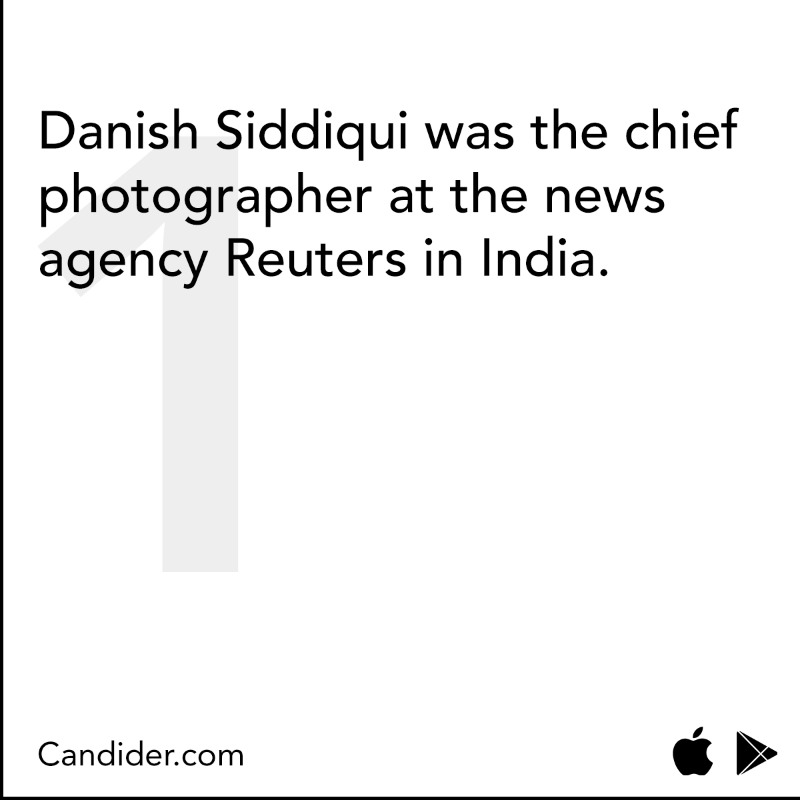 Candider_'s tweet photo. Swipe for a retrospective on the photojournalist killed in a clash with the Taliban.

Read the full blog here - https://t.co/h9AKE6Z4hC

#danish #danishsiddiqui #router #journalist https://t.co/Weoifr2t6A