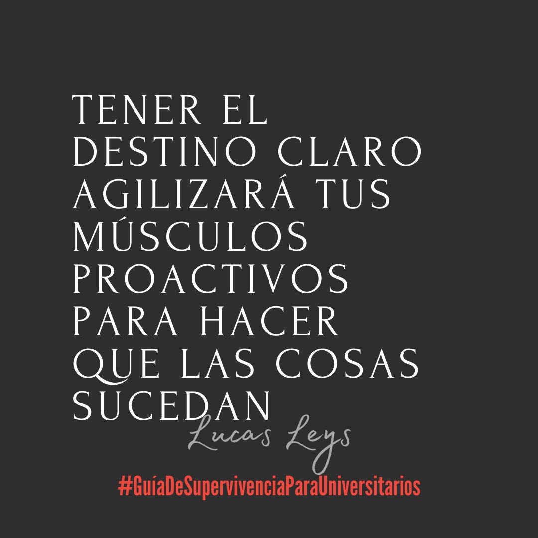 EdPortavoz's tweet photo. 🎒👨‍🎓👩‍🎓¡Llega la etapa universitaria! Si conoces a alguien que está en la universidad o está por entrar en ella, ¡este libro es un regalo indispensable! «Guía de supervivencia para universitarios», escrito por el Dr. @LucasLeys . 

Adquiérelo aquí > https://t.co/nTe16rZTFH. https://t.co/9atPQyWSMK