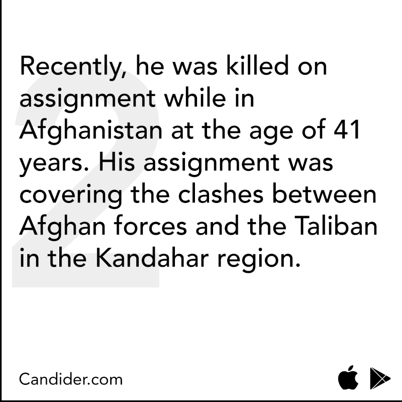 Candider_'s tweet photo. Swipe for a retrospective on the photojournalist killed in a clash with the Taliban.

Read the full blog here - https://t.co/h9AKE6Z4hC

#danish #danishsiddiqui #router #journalist https://t.co/Weoifr2t6A
